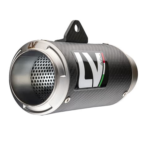 leovince corsa carbon fiber muffler